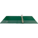 Basics® D-Ring Binder 1-1/2" Green