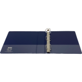 Basics® D-Ring Binder 2" Blue