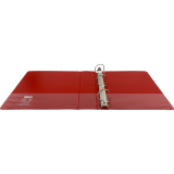 Basics® D-Ring Binder 2" Red