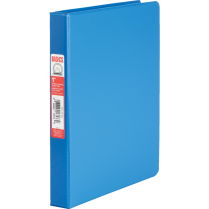 Basics&reg; Round Ring Binder 1" Blue