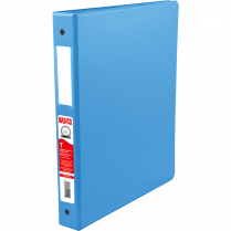 Basics® Round Ring Binder 1" Light Blue