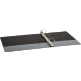 Basics&reg; Round Ring Binder 2" Black