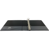 Basics® Customizable D-Ring Binder 2" Black