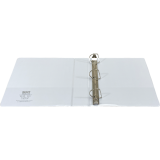 Basics® Customizable D-Ring Binder 2" White