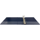 Basics® D-Ring Binder 3" Blue