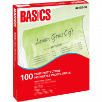 PAGE PROTECT LW BASICS 100/BOX 40102-00 VA0101