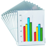 Basics® Page Protectors 3 mil Clear Letter 10/pkg