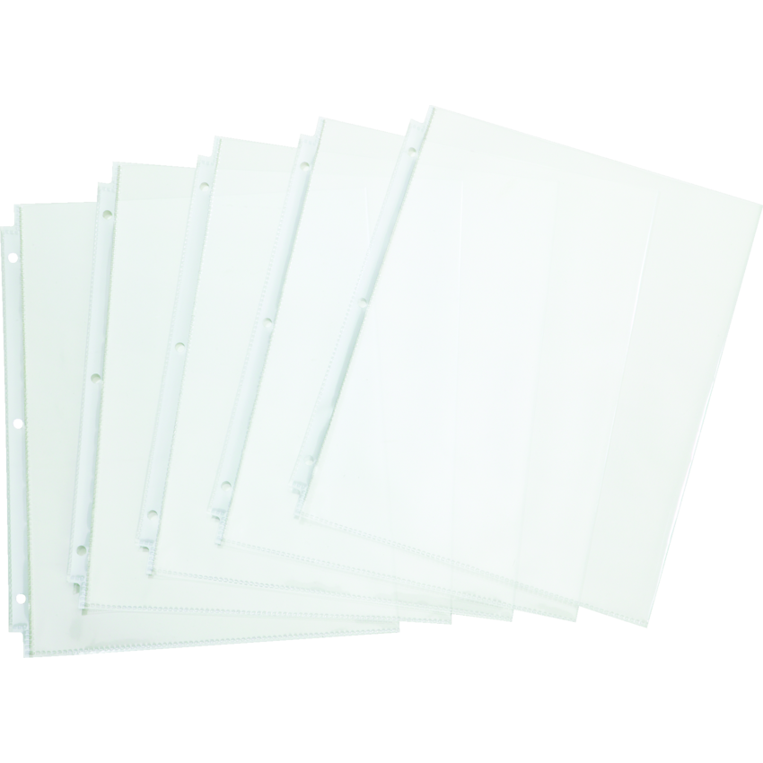 SHEET PROTECTOR CRYSTAL LETTER 100/BOX 40184-00 Monk Office