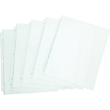 Basics® Page Protectors 3 mil Clear Letter 100/box