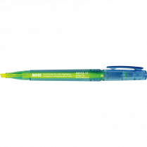 Basics® Eco-Friendly Pen Style Highlighters Yellow 12/box