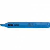 Basics® Highlighters Blue 12/box