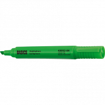 Basics® Highlighters Green 12/box