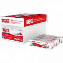 Basics® Premium Multipurpose Paper 96B 20lb Letter 8-1/2" x 11" 500/pkg