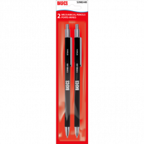 Basics® Mechanical Pencil 0.5 mm Black 2/pkg