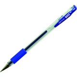 Basics® Gel Stick Pens 0.7mm Blue 12/box