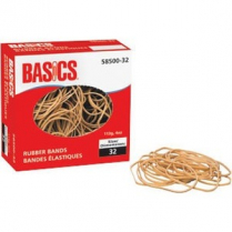 Basics® Latex-Free Rubber Bands #32 4oz (113g 1/4lb)