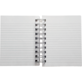 Basics® Little Notebooks 5-1/2" x 4-1/4" 400 pages Red 5/pkg