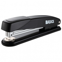 Basics® Standard Stapler Full Strip 20 sheets Black