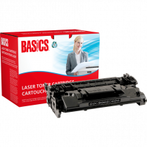 Basics® Remanufactured Toner Cartridge High Yield (HP CF226X) Black