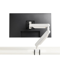 Haworth Belong Monitor Arm Snow (White)