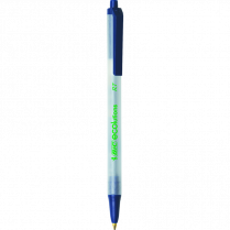Bic® ReVolution Clic Stic™ Retractable Ball Point Pen Medium Point Blue 12/box