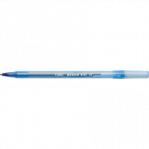 Bic® Round Stic® Pens Medium Point Blue 60/box