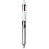 Bic® 4 Color™ 3+1 Retractable Ball Point Pen/Pencil