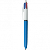 Bic® 4 Color™ Retractable Ball Point Pen Medium Tip Black, Blue, Red and Green