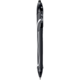BIC® Gel-ocity® Long-Lasting Retractable Gel Pens 0.7 mm Black 2/pkg