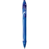 BIC® Gel-ocity® Long-Lasting Retractable Gel Pens 0.7 mm Blue 2/pkg