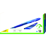 BIC® Gel-ocity® Long-Lasting Retractable Gel Pens 0.7 mm 12/box