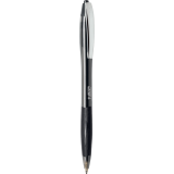 Bic® Glide™ Retractable Ball Point Pen Medium Point Black 12/box