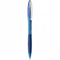 Bic® Glide™ Retractable Ball Point Pen Medium Point Blue 12/box