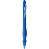 Bic® Glide™ Bold Retractable Ball Point Pens Extra Bold Point Blue 12/box