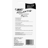 Bic® Glide™ Bold Retractable Ball Point Pens Extra Bold Point Blue 4/pkg