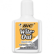 Bic Wite-Out Plus Correction Fluid