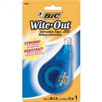BIC® Wite-Out® EZcorrect® Correction Tape