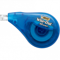BIC® Wite-Out® EZcorrect® Correction Tape 1 Line 4.2mm x 12m 3/pkg
