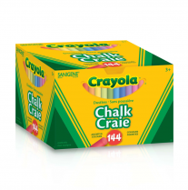 Crayola Dustless Chalk Assorted Colours 144/box