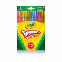 Crayola Twistables Crayons 12/pkg