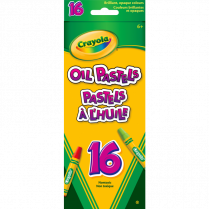 Crayola® Oil Pastels Assorted Colours 16/pkg