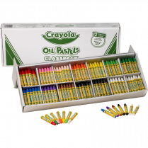Crayola® Classpack Oil Pastels 336/case