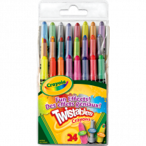Crayola® Twistables® Crayons 24/set