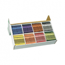 Crayola® Large Washable Crayons Assorted Colours 400/cse