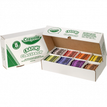 Crayola® Classpack Regular Crayons Assorted Colours 800/cse