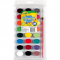 Crayola® Washable Water Colour Paints Assorted Colours