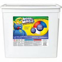 Crayola® Model Magic® 225g Assorted Colours 4/tub