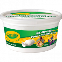 Crayola® Air-Dry Clay 1.13 kg White
