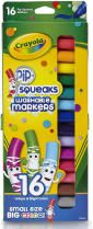 Crayola Pip Squeaks Washable Broad Markers 16/Set