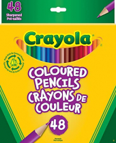 Crayola Coloured Pencils 48/Set